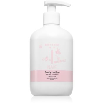 Naif Baby & Kids Body Lotion lapte de corp hidratant pentru copii - imagine 2